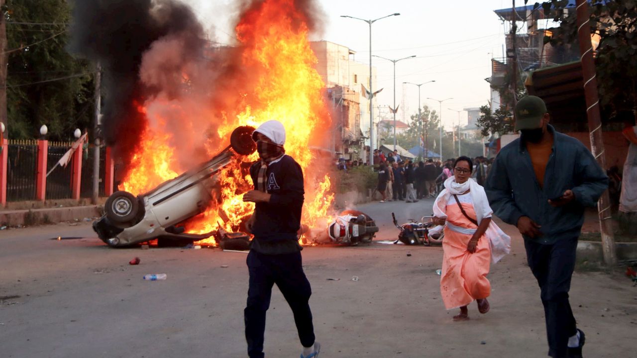 manipur violence reason