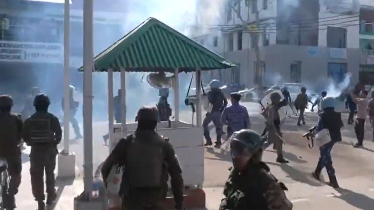 Manipur violence