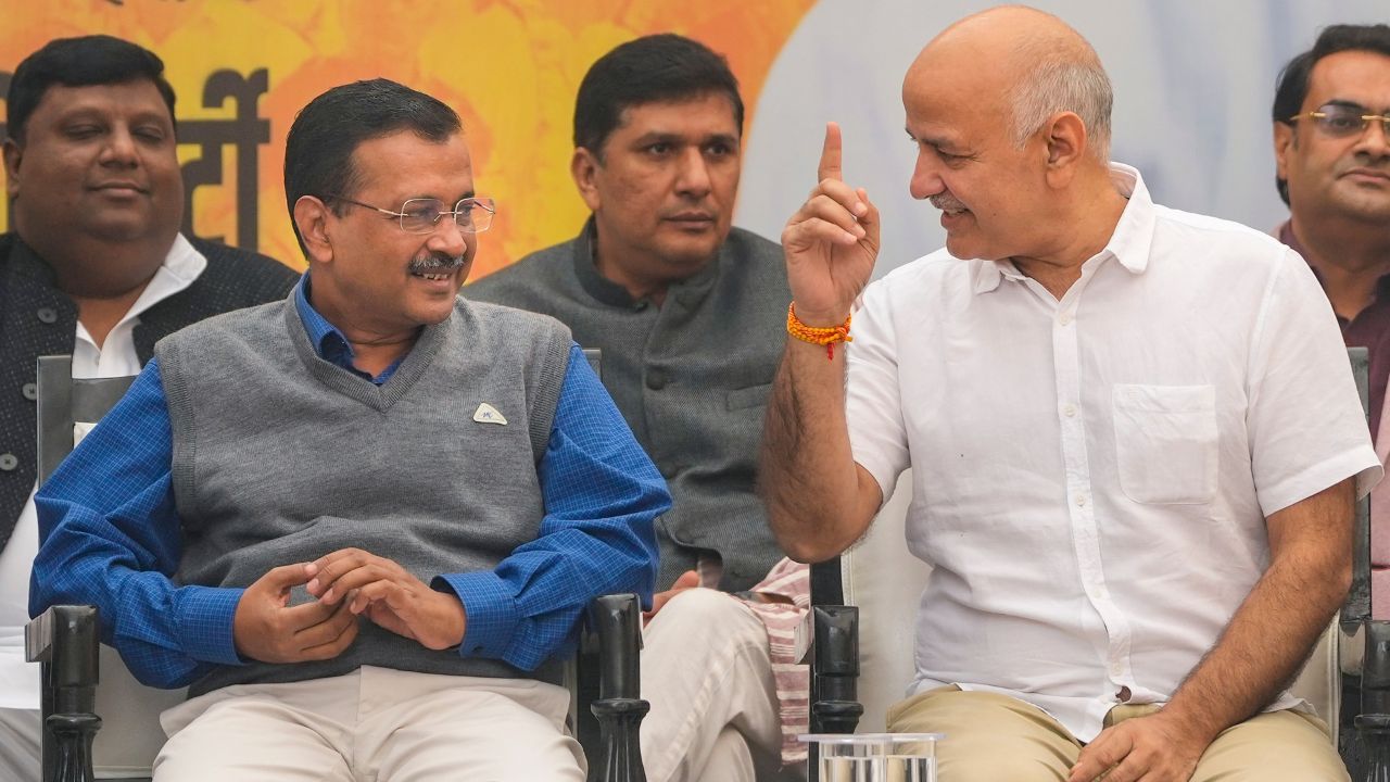 manish sisodia property