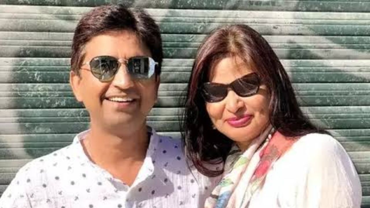 Kumar Vishwas and Manju Sharma | Photo Credit: X/@Rahul906656