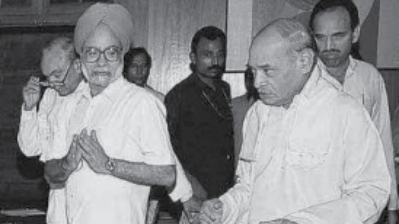 Manmohan Singh