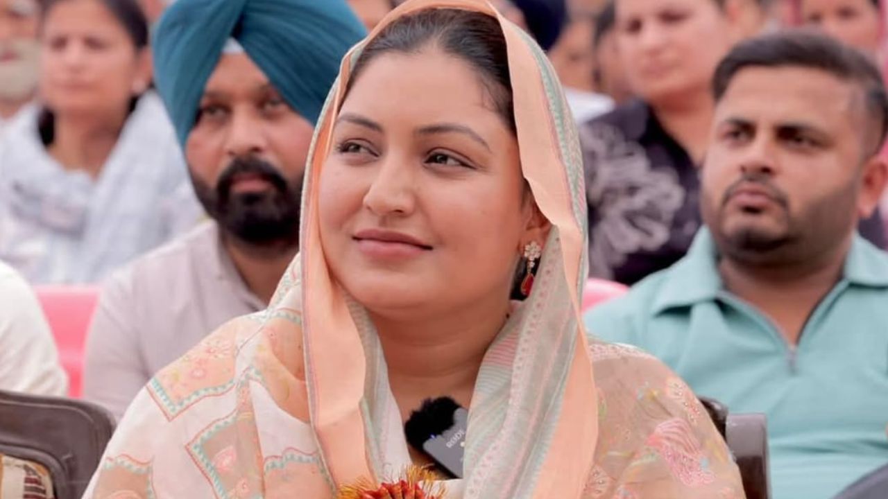 अनमोल गगन मान । Photo Credit: X/@AnmolGaganMann