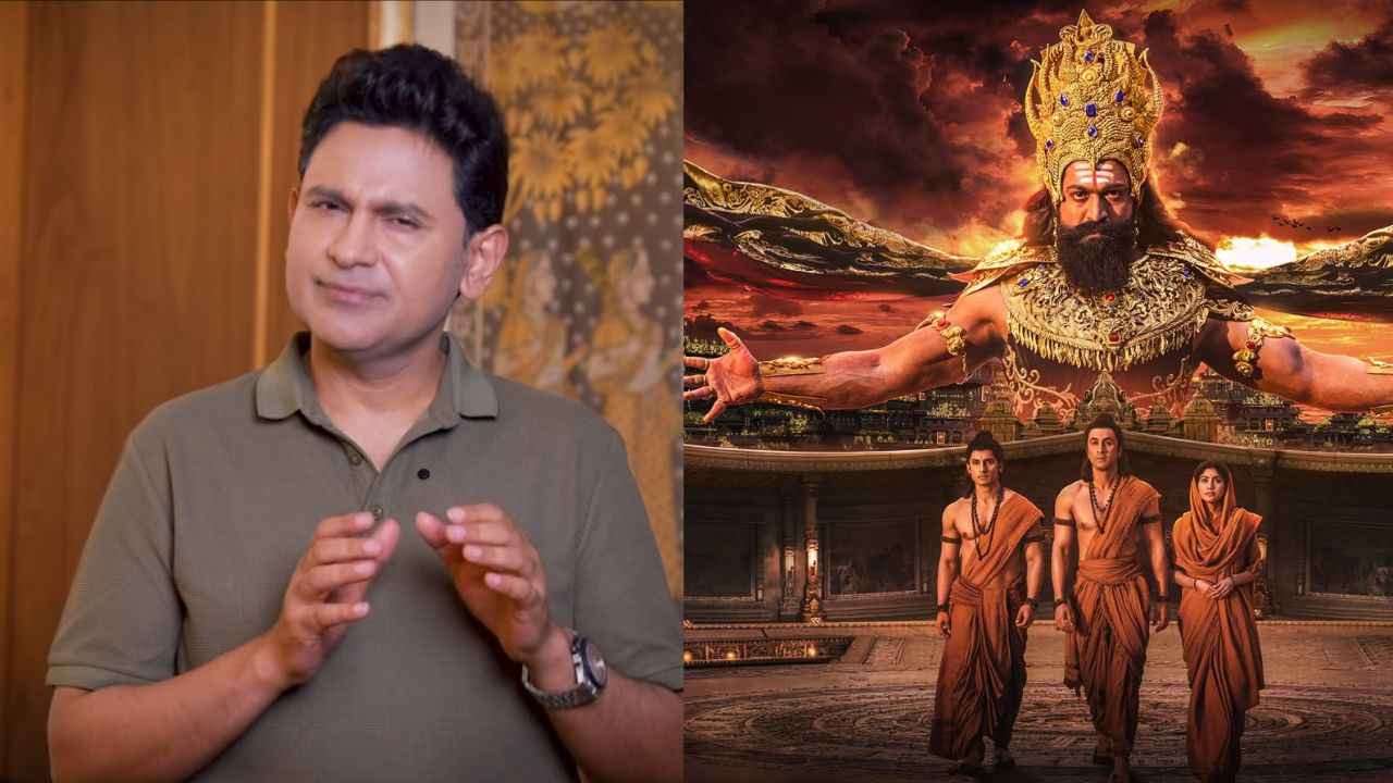manoj muntashir reaction ramayana song