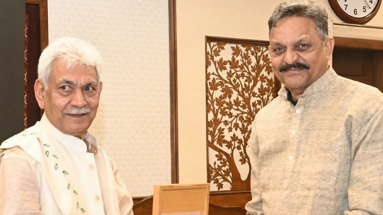 Manoj Sinha Afzal Ansari