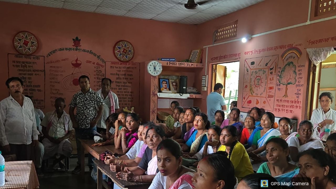 Manaha Village Assam