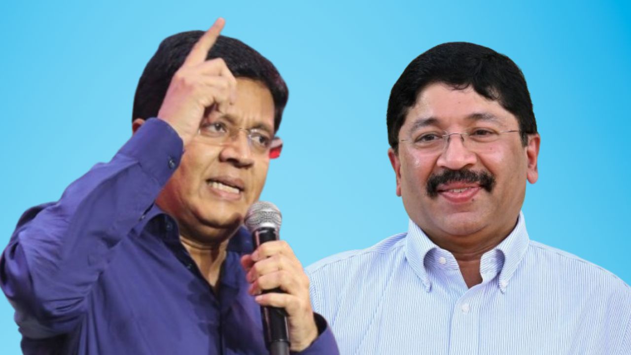 Dayanidhi and Kalanithi Maran