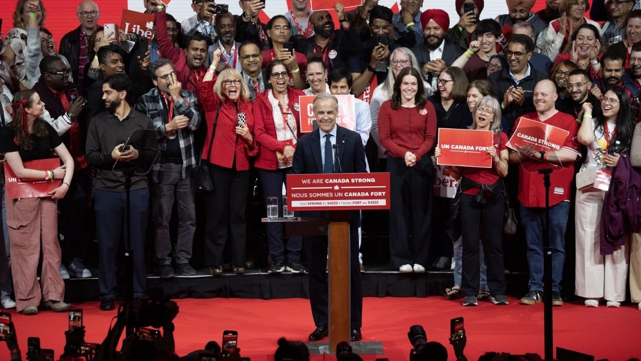 mark carney । Photo Credit: X/@MarkJCarney