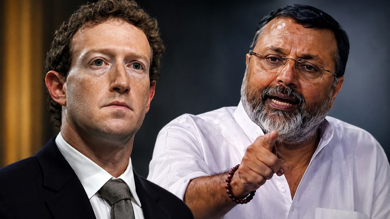 Mark Zuckerberg, Nishikant Dubey