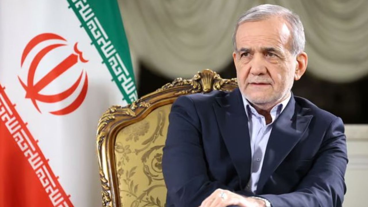 Iranian President Masoud Pezeshkian