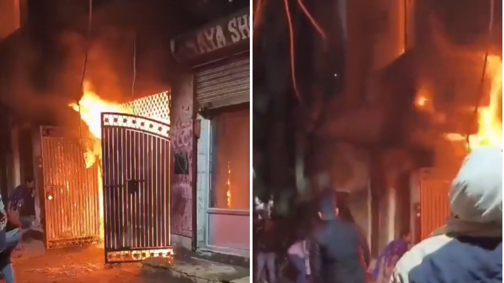 Massive Fire Broke out