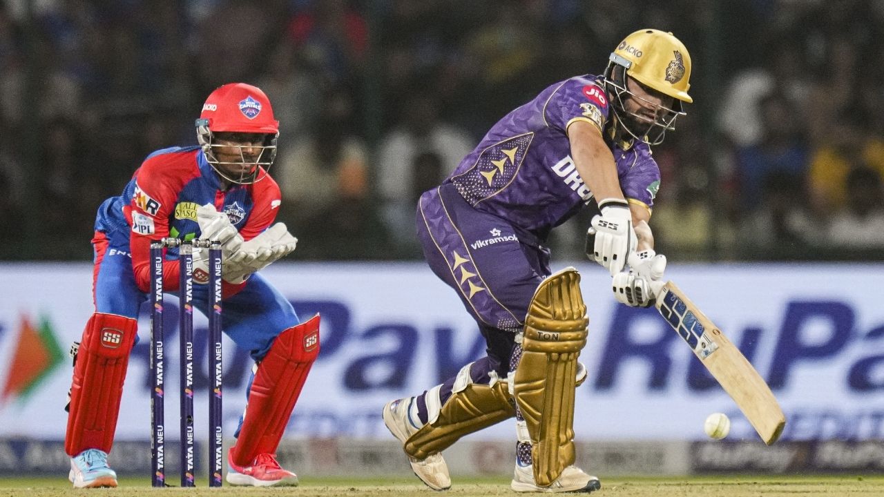 Rinku Singh । Photo Credit: PTI