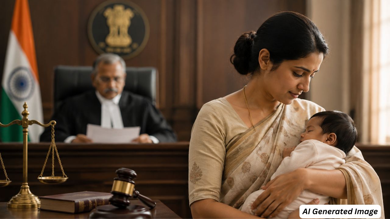 ai generated image of maternity leave