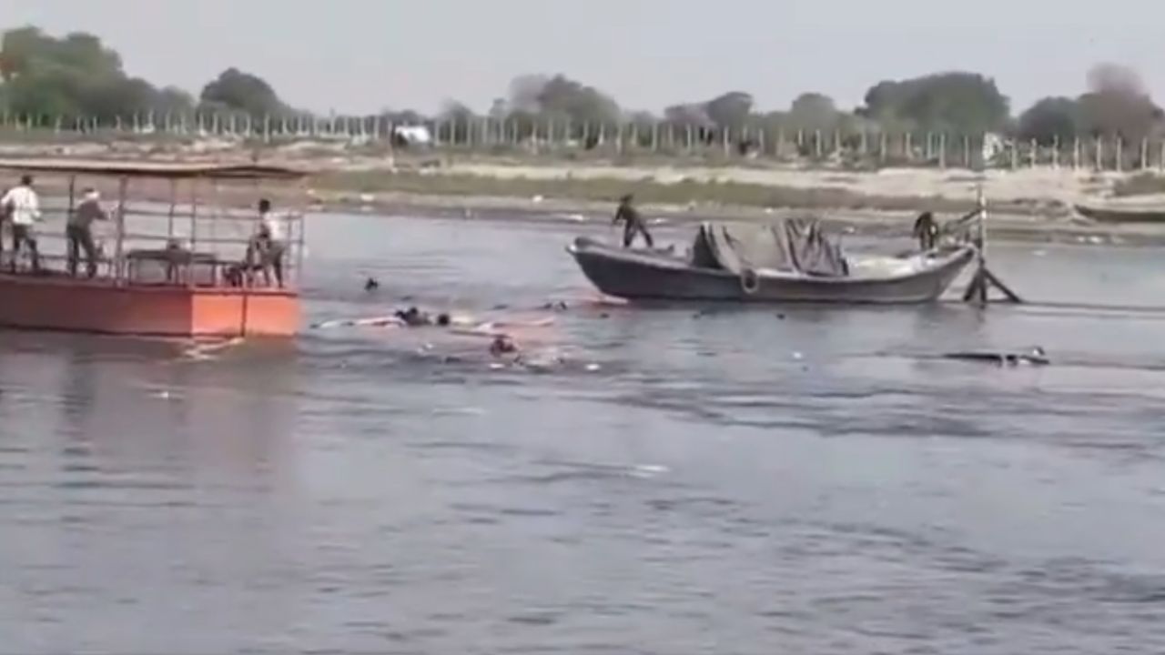 mathura boat accident