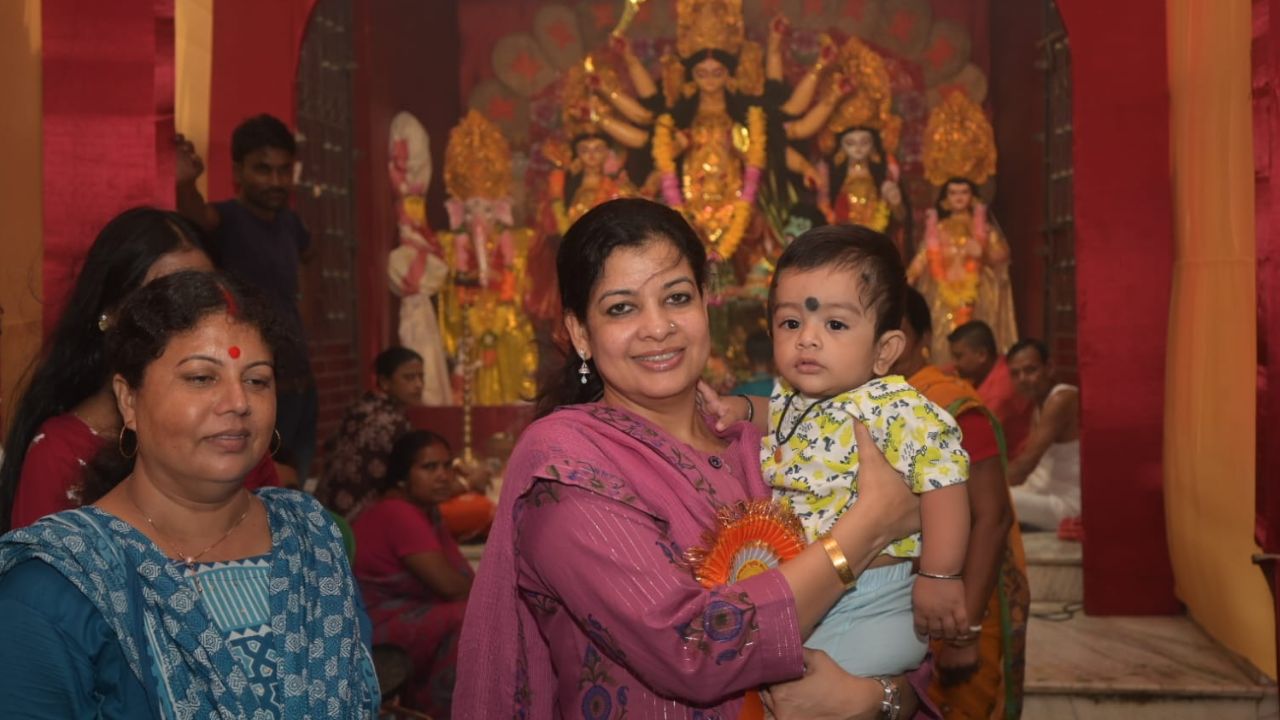 कांग्रेस में लौटीं मौसम नूर। ( Photo Credit: X/@MausamNoor)