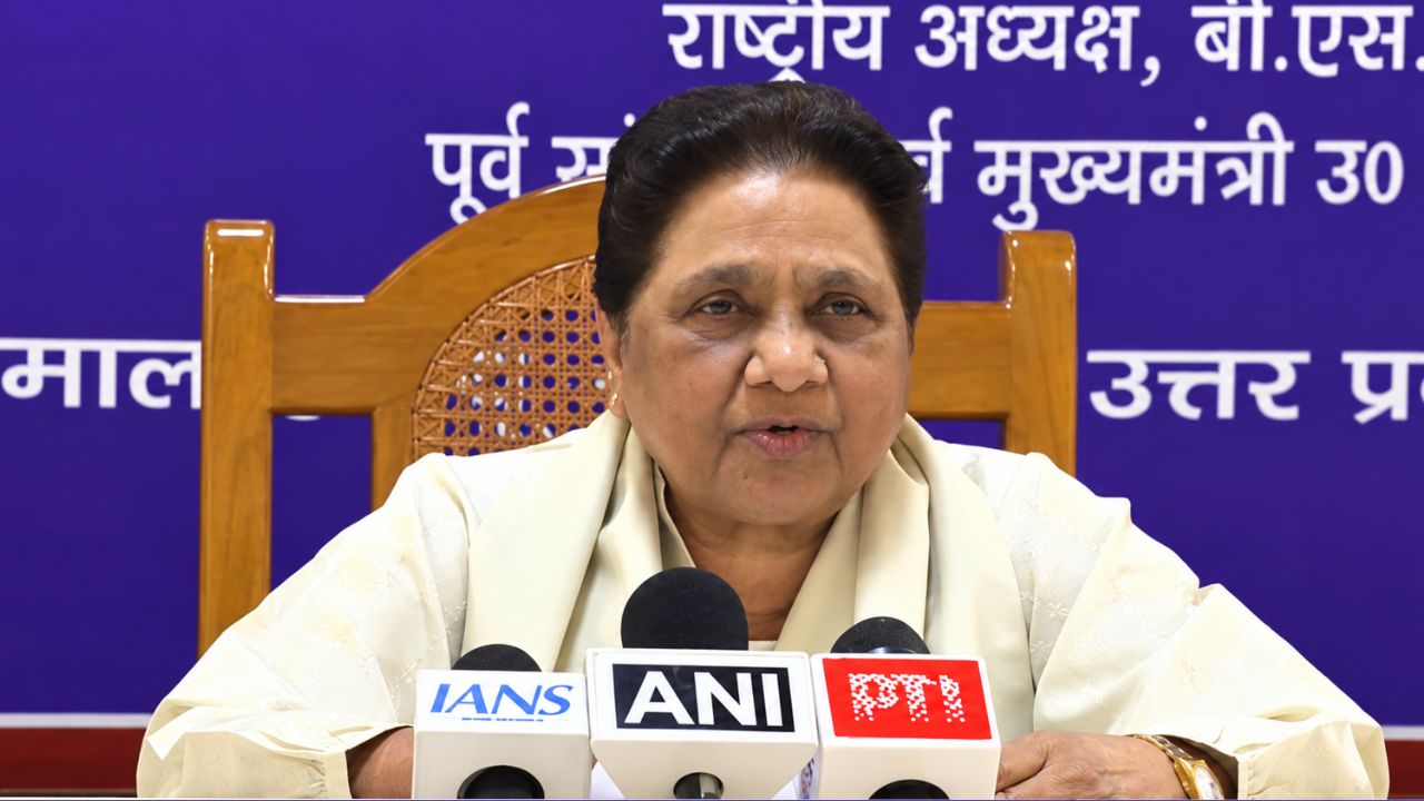Mayawati BSP Cheif PTI
