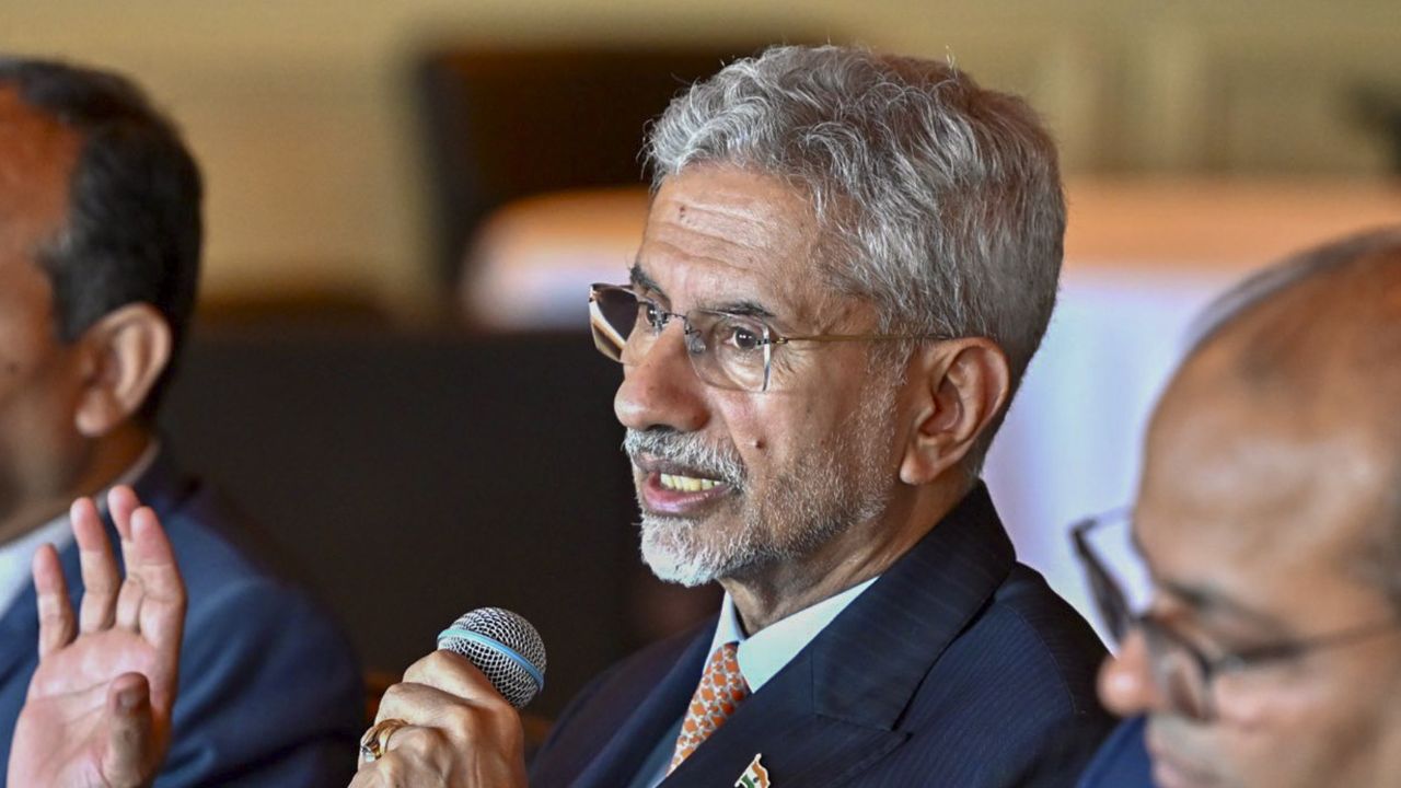Foreign Minister S. Jaishankar.