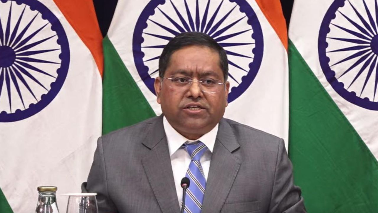 Ministry of External Affairs Spokesperson Randhir Jaiswal.