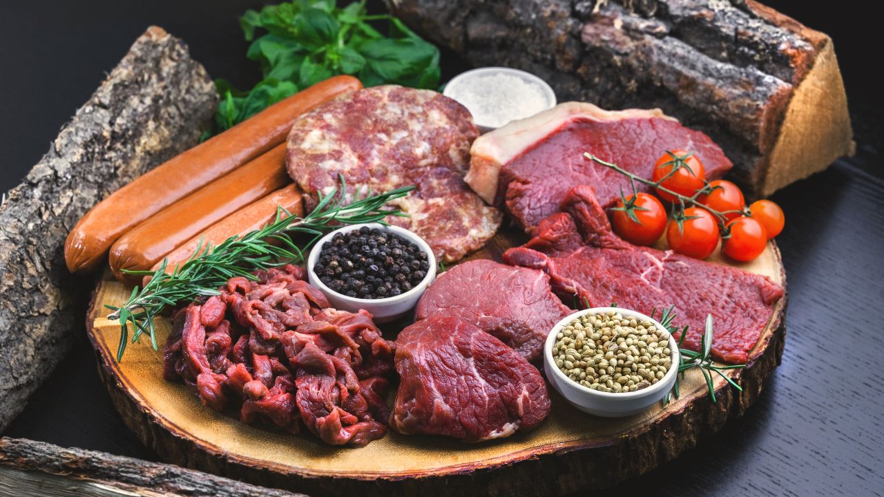 Image of Meat food