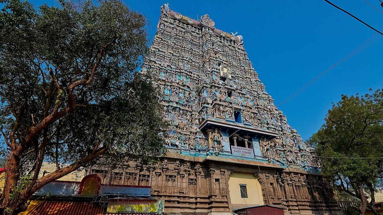 Image of Meenakshi Sundareswarar Temple