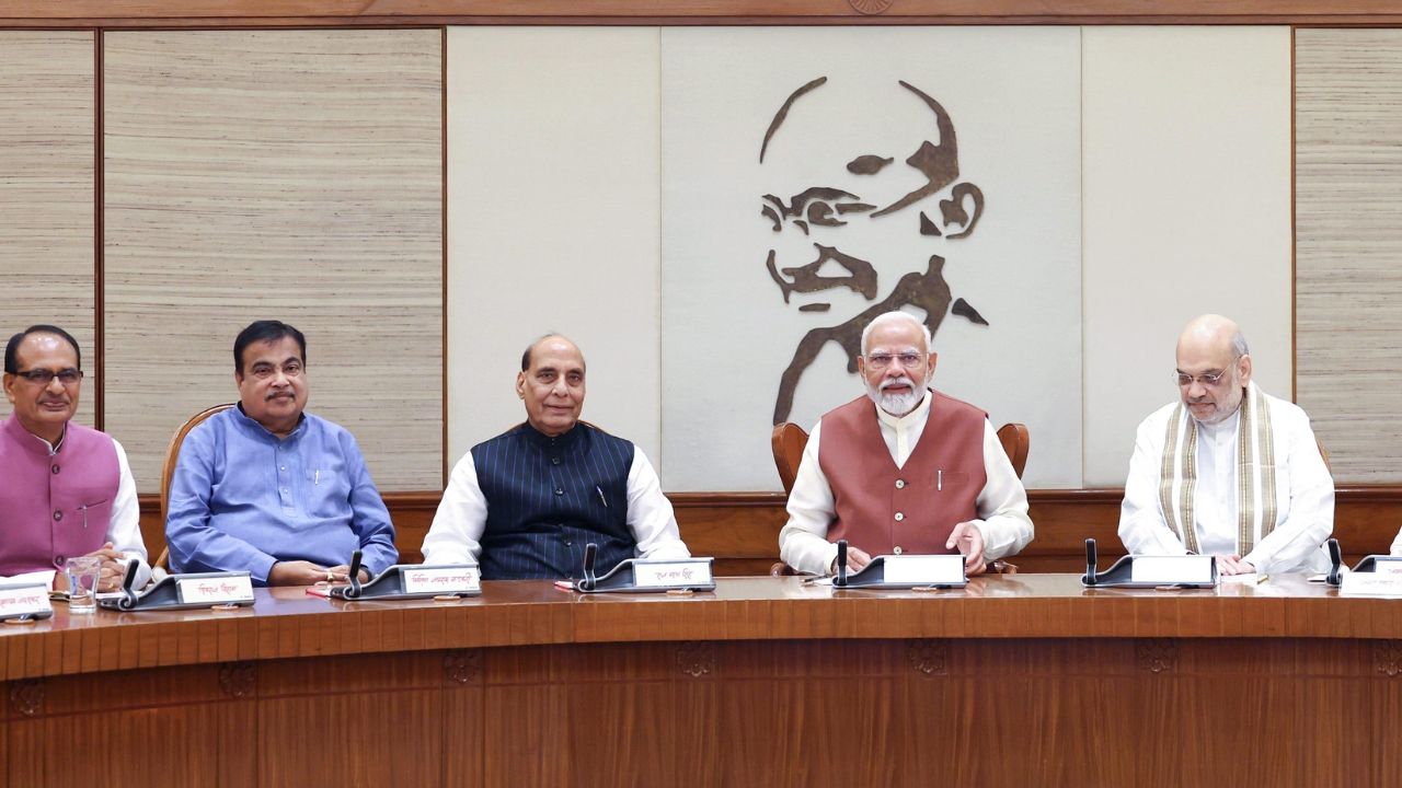 Union Cabinet Meeting.
