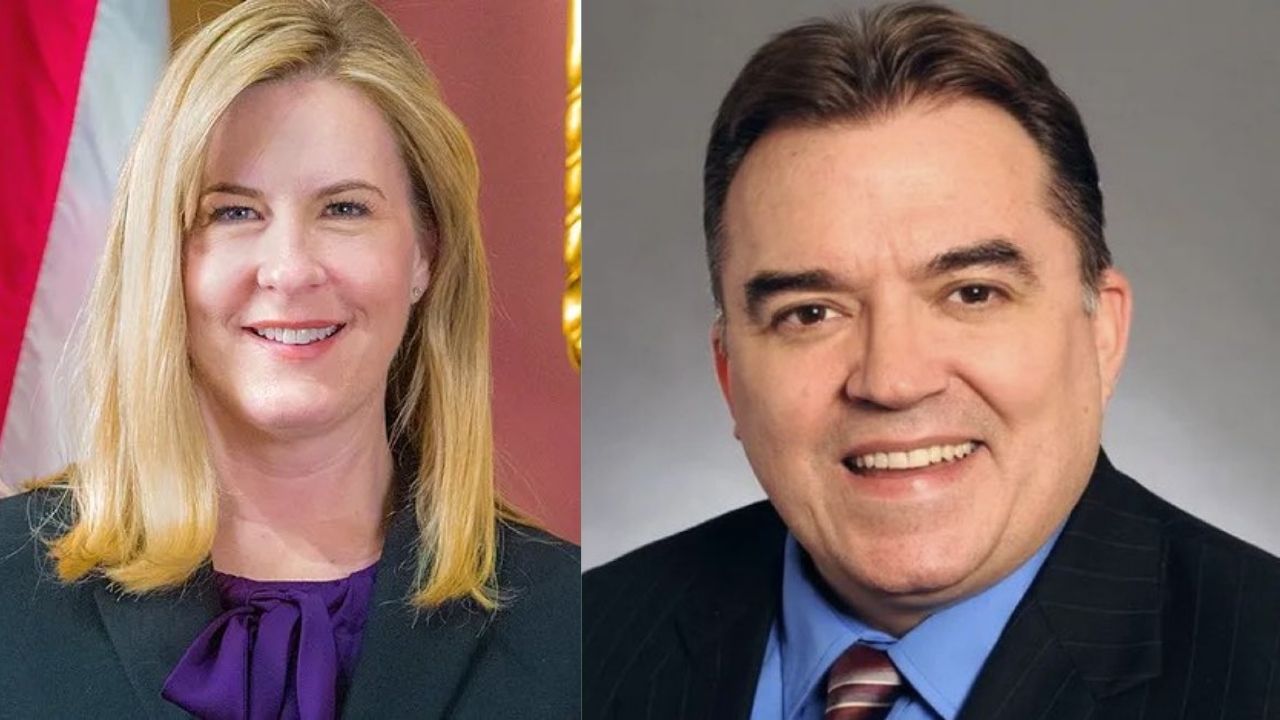 melissa hortman and john hoffman । Photo Credit: X