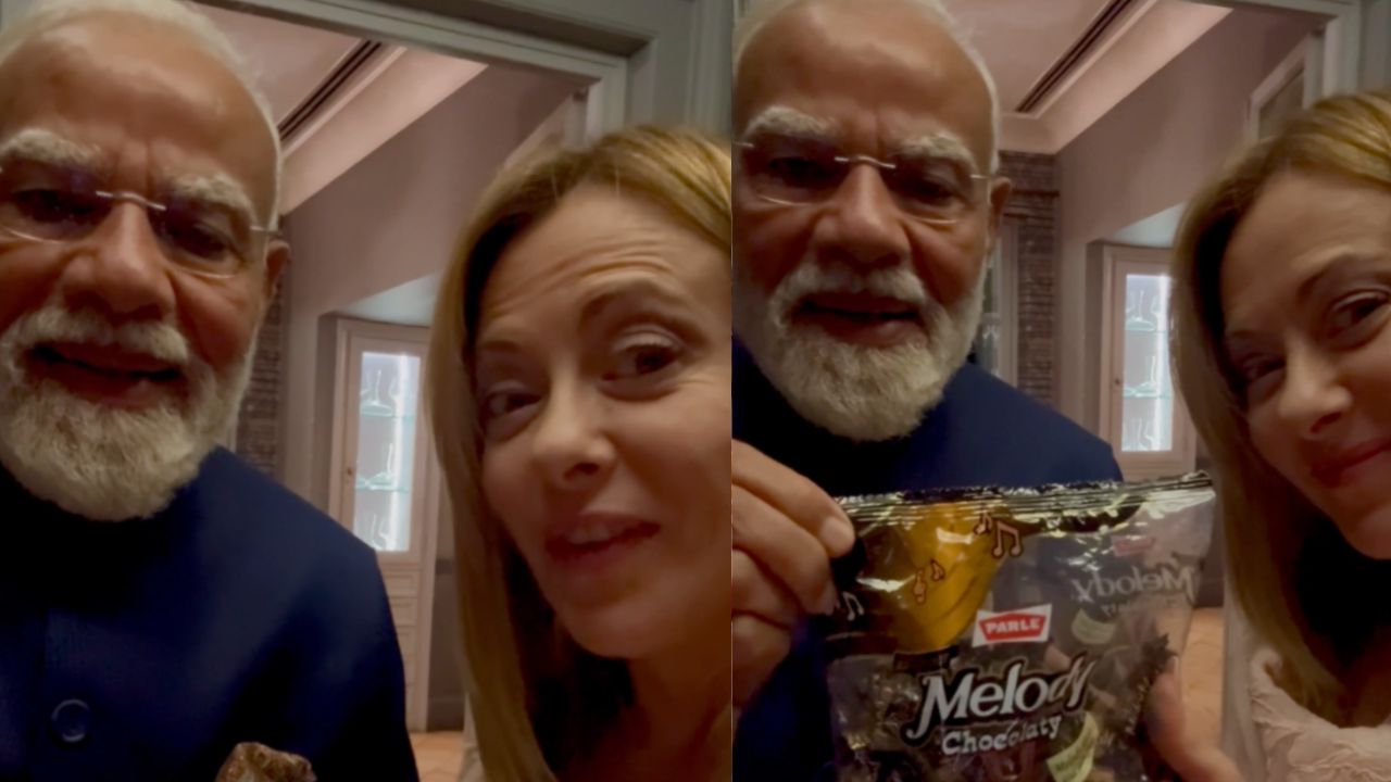 PM Modi and Giorgia Meloni