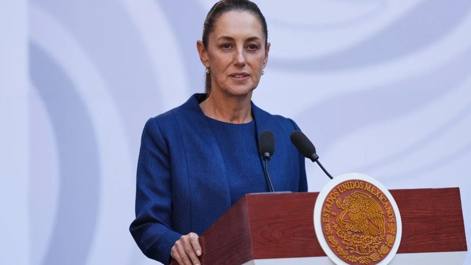 Mexican President Claudia Sheinbaum