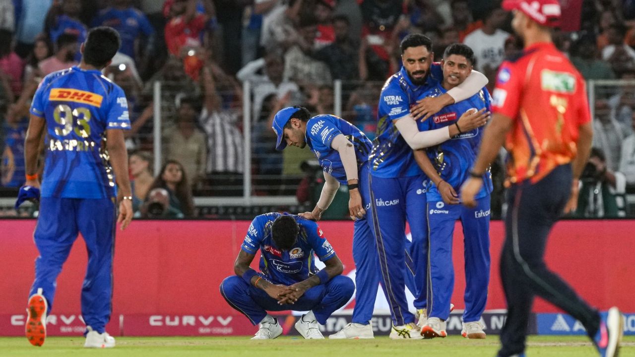 MI's defeat to Punjab Kings in IPL 2025 Qualifier 2