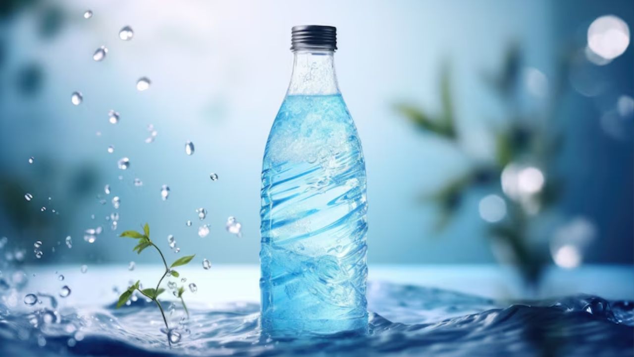 ways to check mineral water bottle