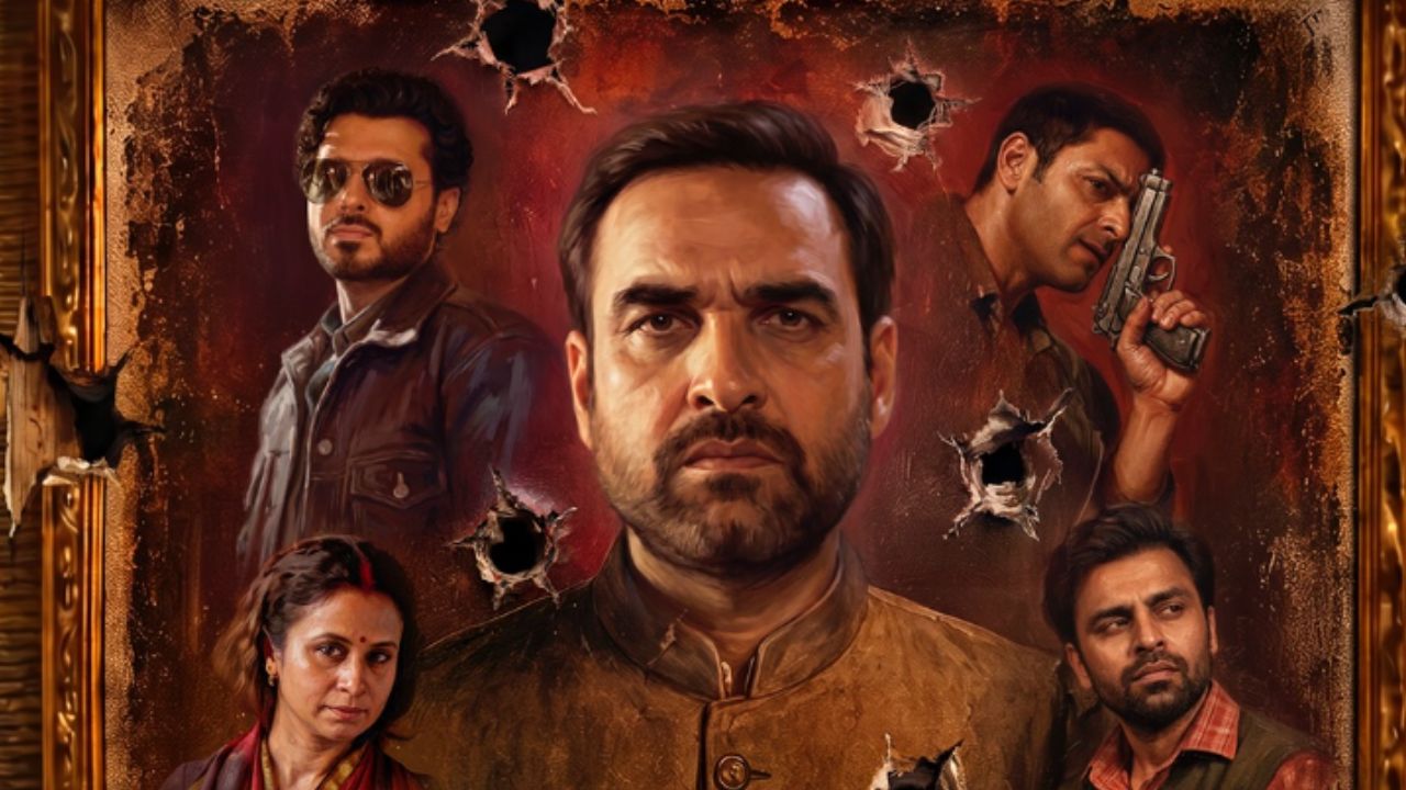 mirzapur poster
