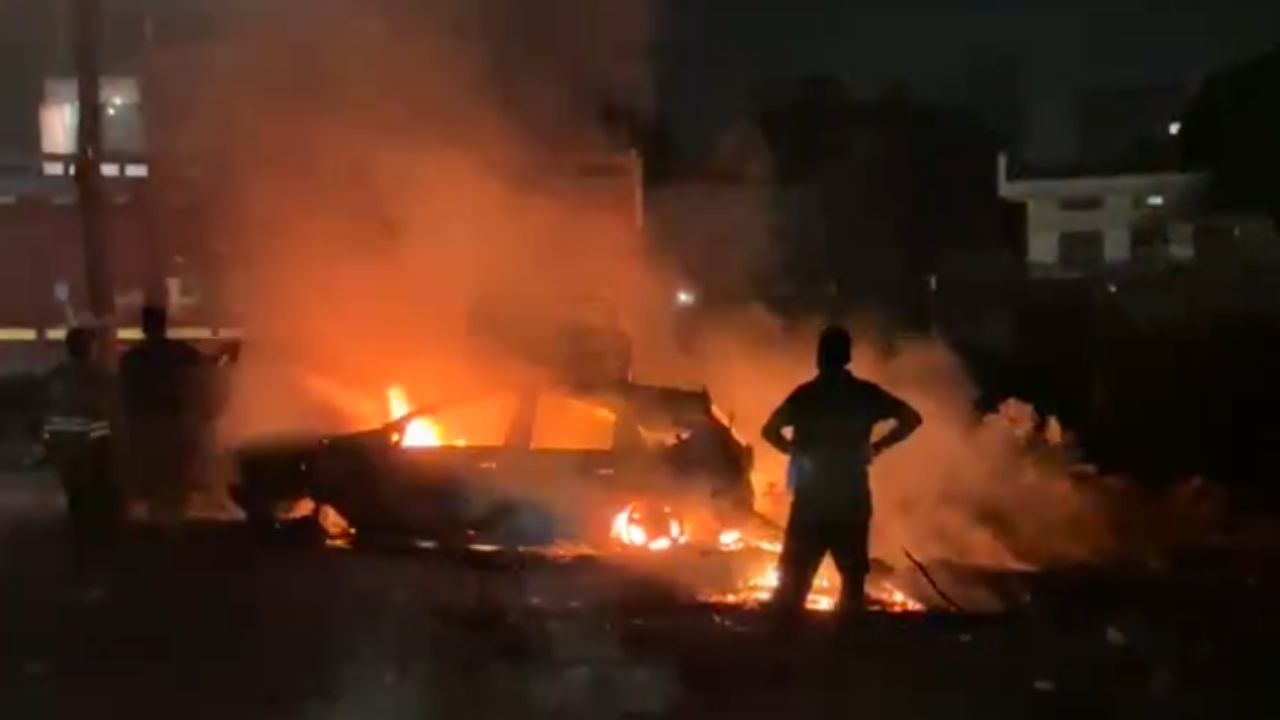 mirzapur raod accident