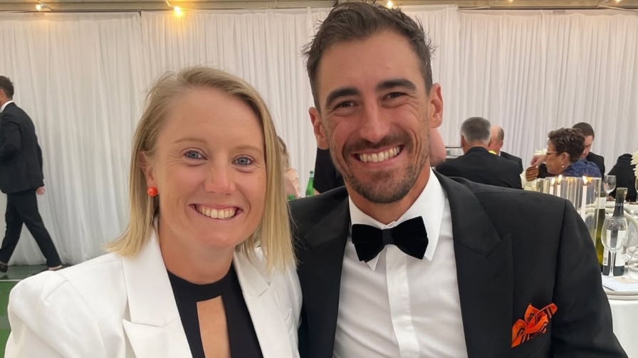 Mitchell Starc Wife