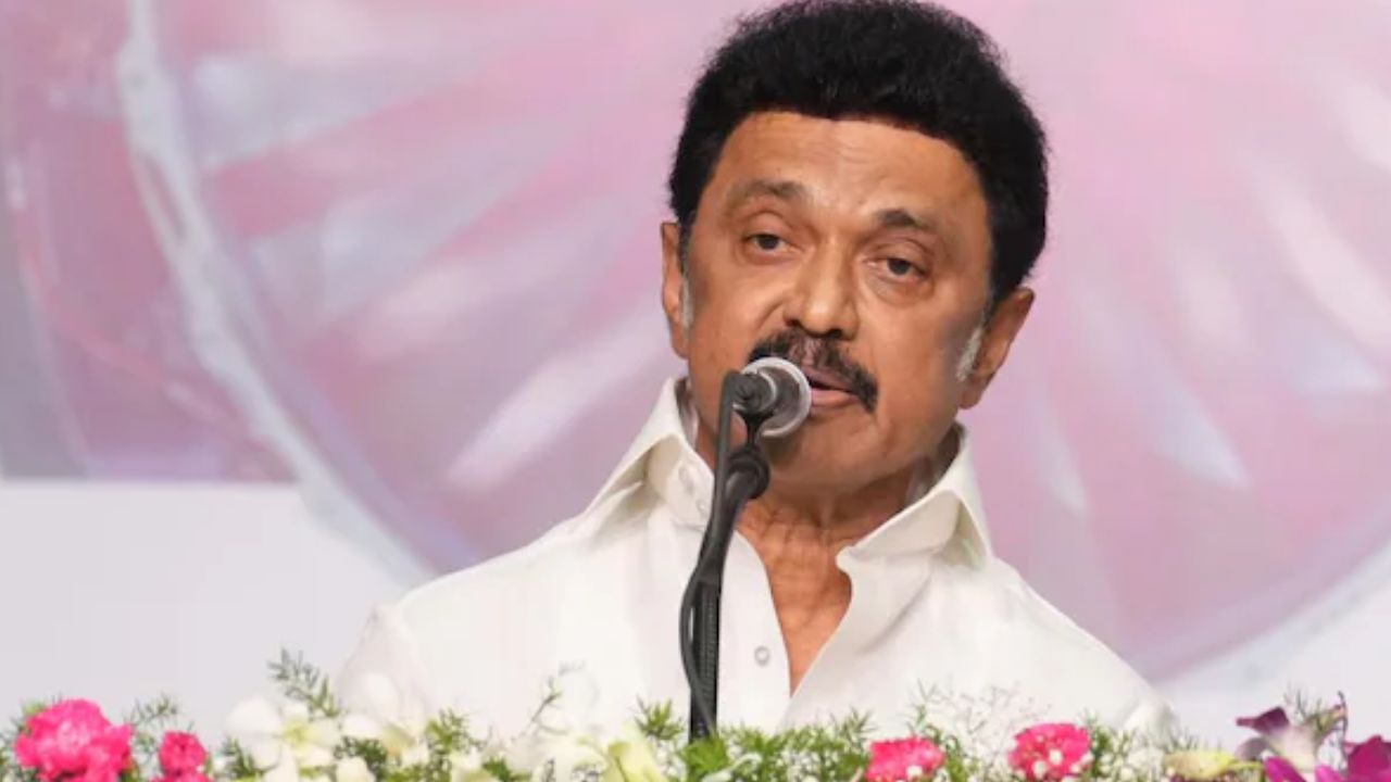 Tamil Nadu Chief Minister MK Stalin.