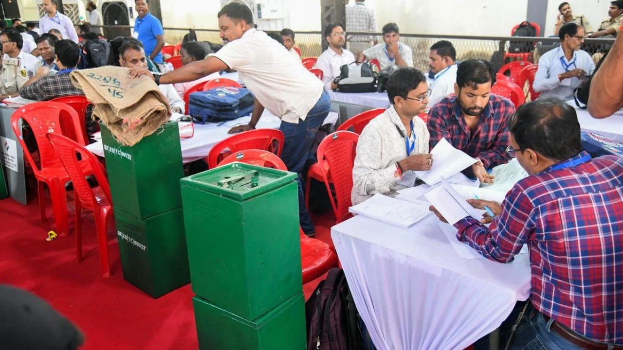 विधान परिषद चुनाव की काउंटिंग