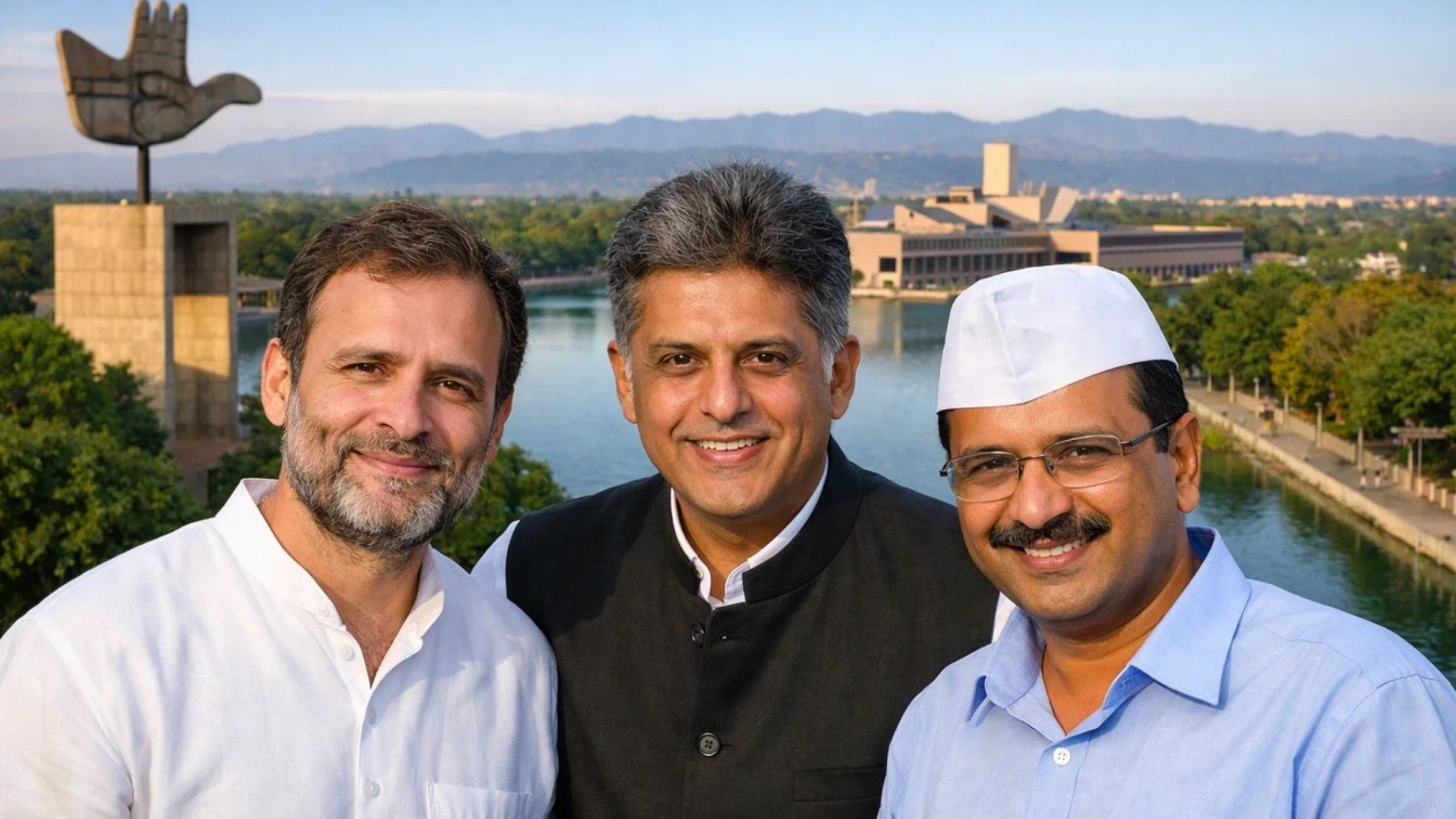 chandigarh mayor election