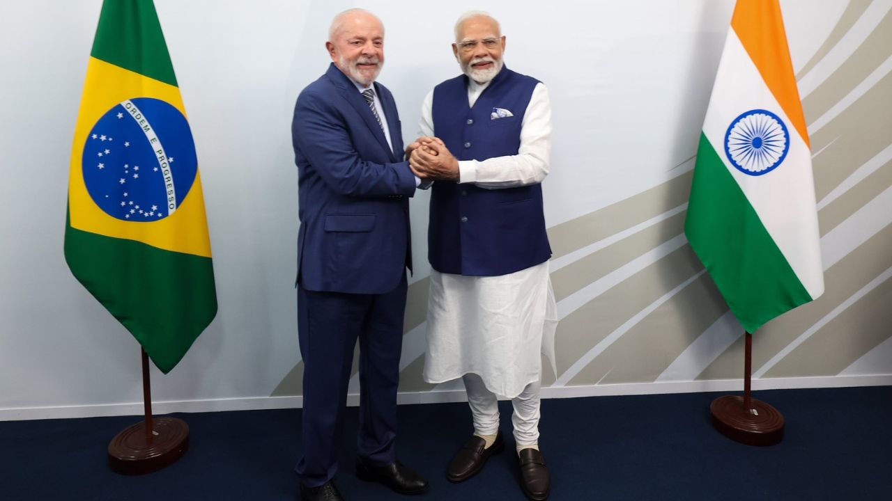 India Brazil Relation
