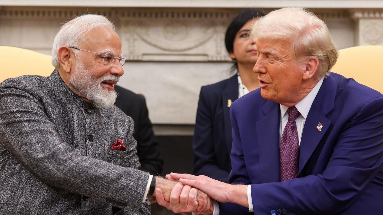 pm modi and donald trump