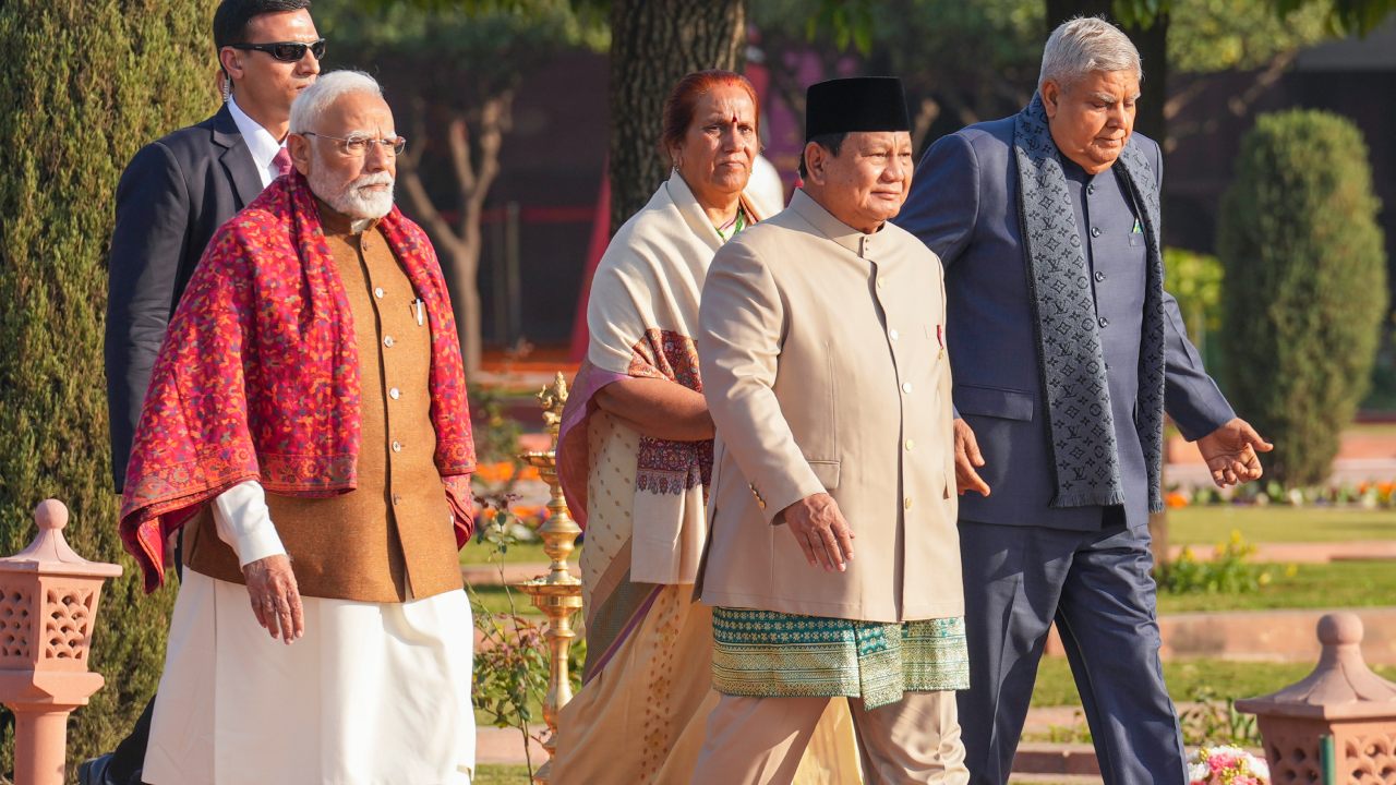 Indonesian President Prabowo Subianto DNA