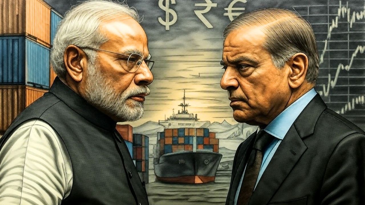 india pakistan trade