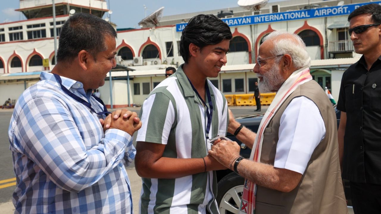 pm modi vaibhav suryavanshi