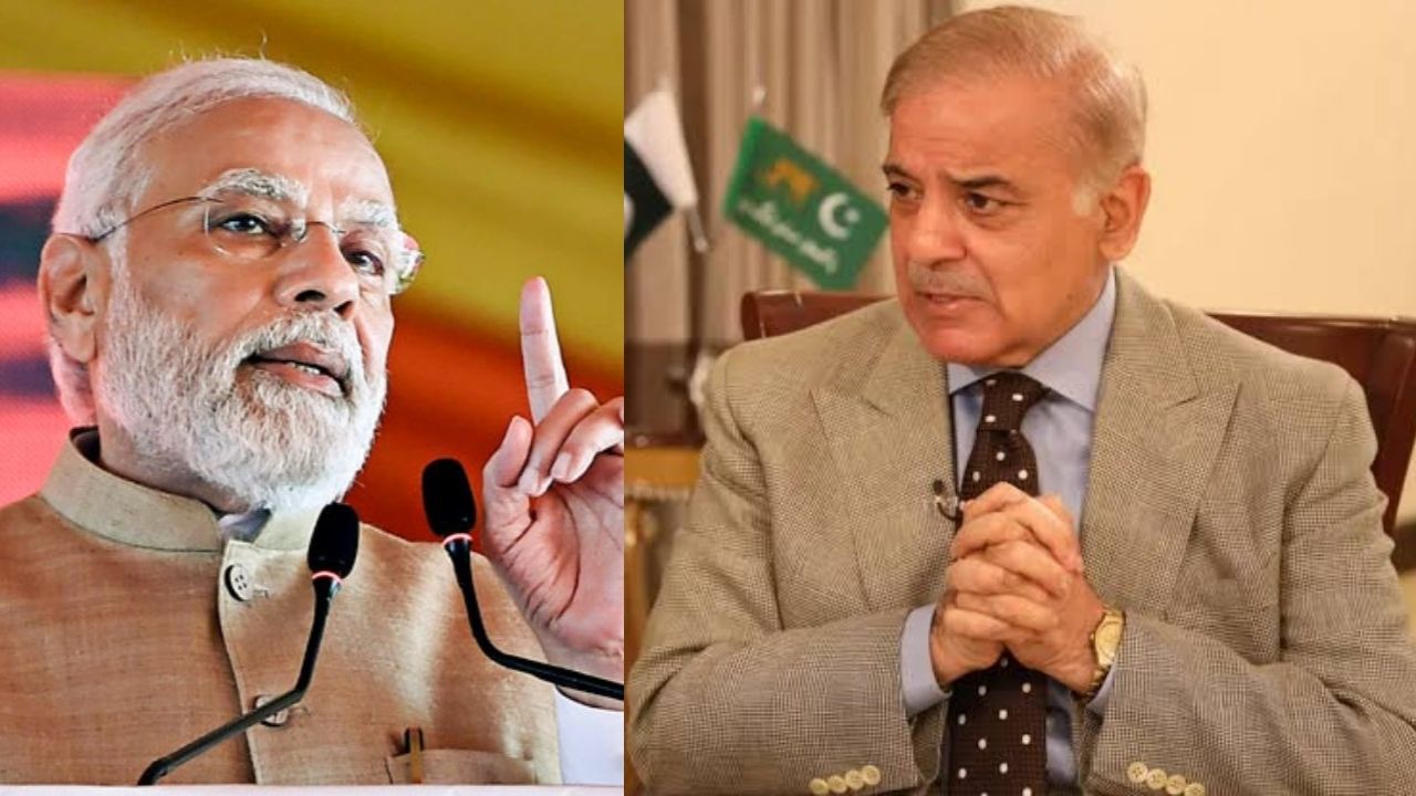 pm modi and shahbaz shrif