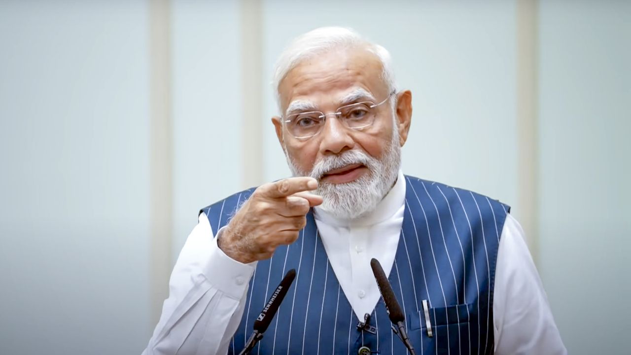 Narendra Modi । Photo Credit: PTI