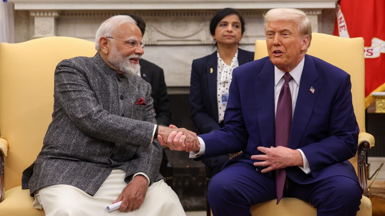 pm modi and trump