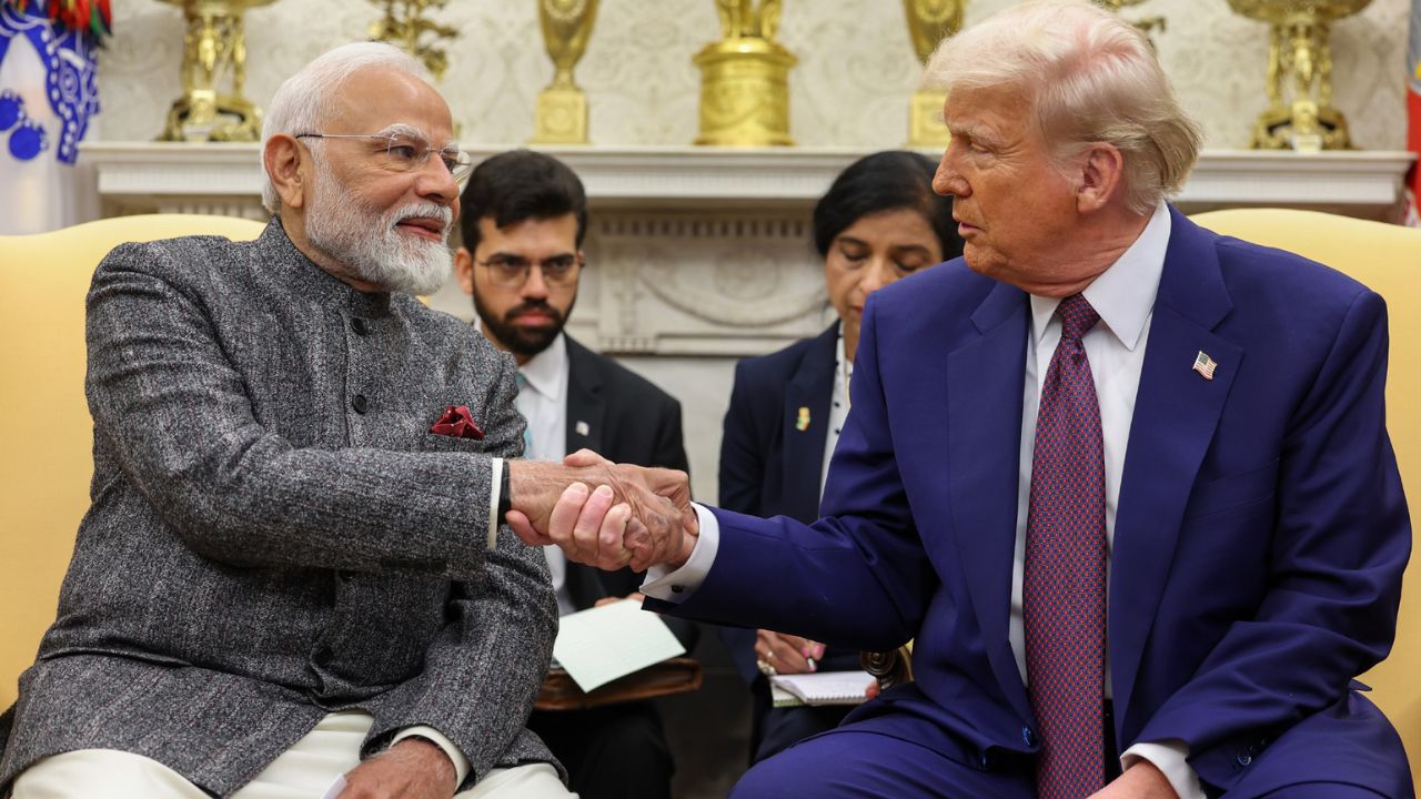 pm modi and trump