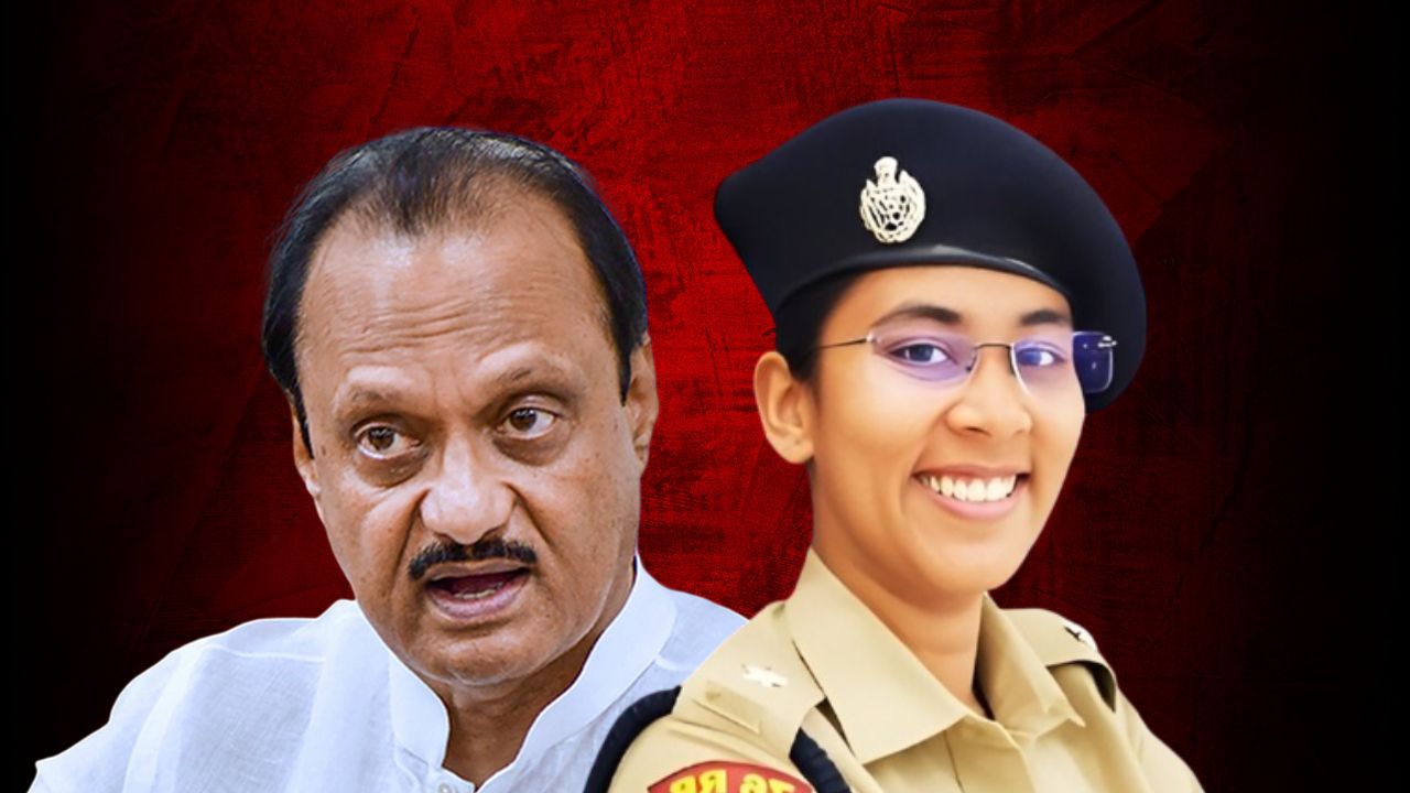 ajit pawar ips anjana