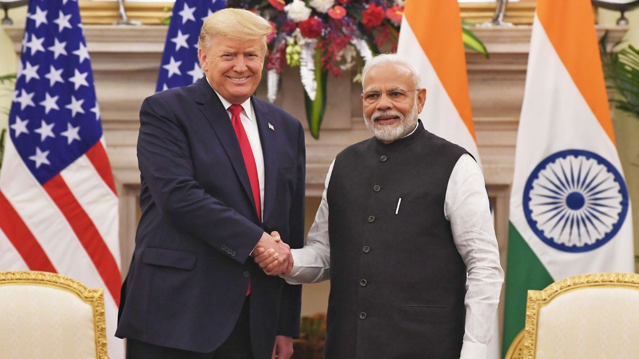 donald trump and pm modi