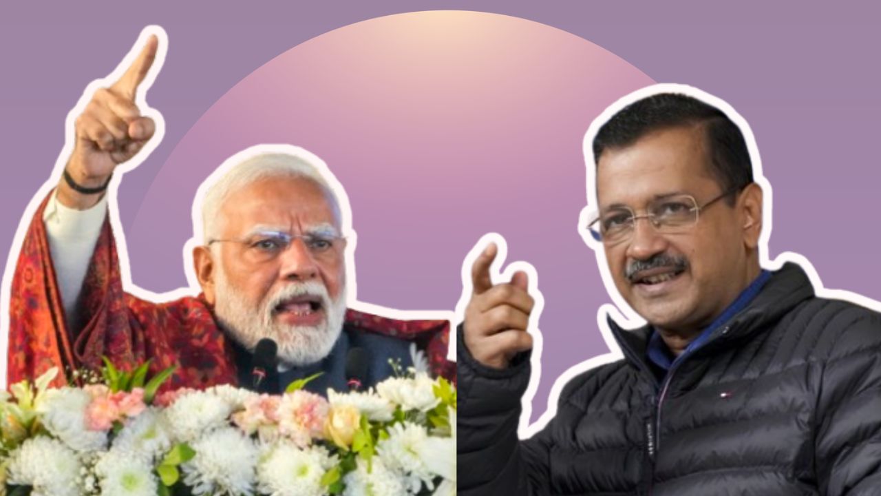 kejriwal and pm modi