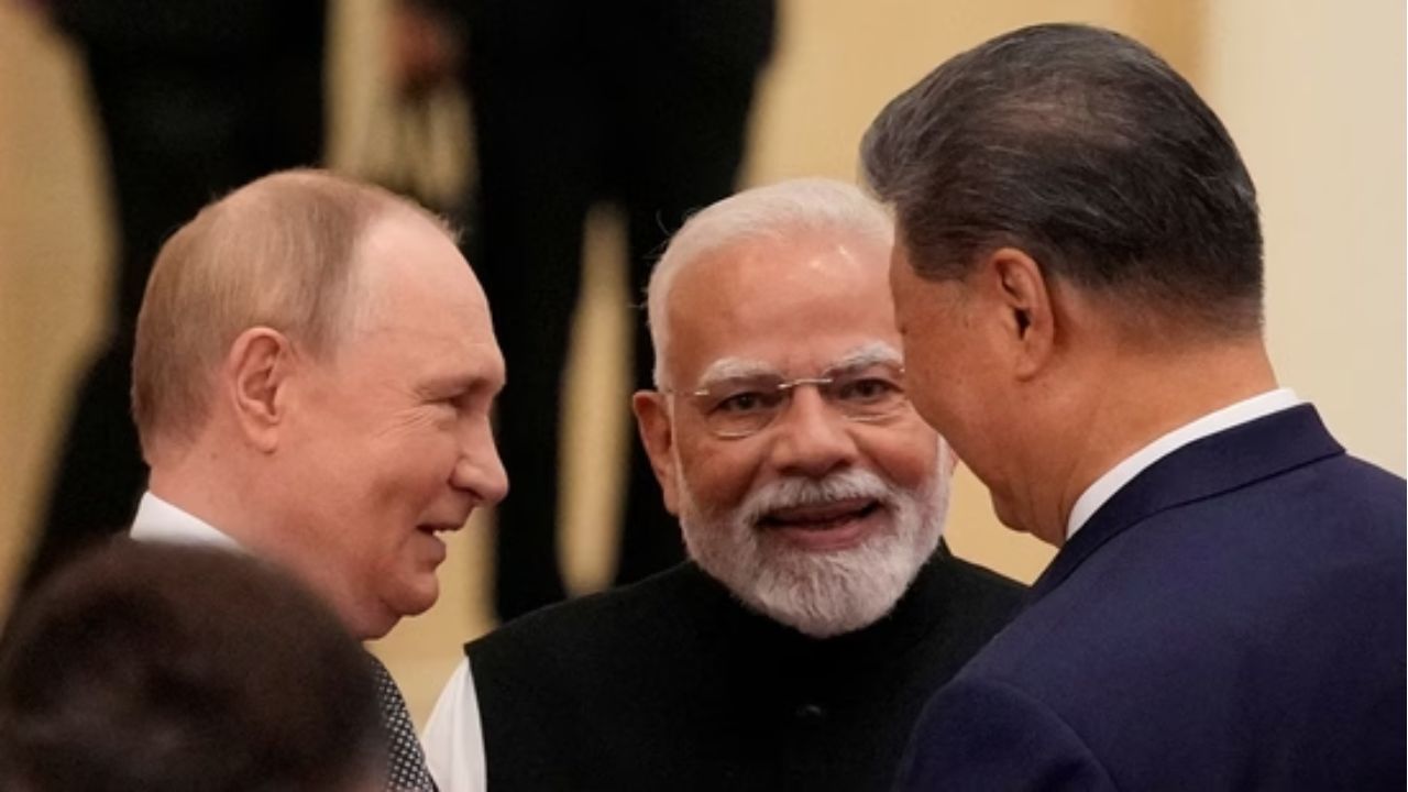 Modi Xi and Putin