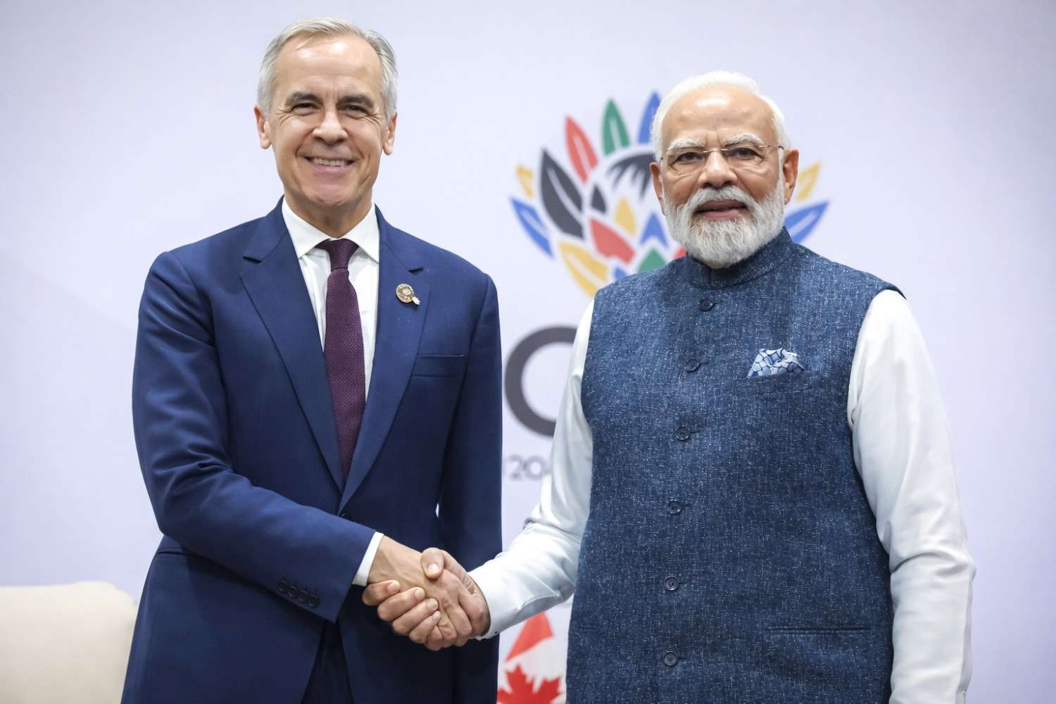 PM Mark Carney and PM Modi