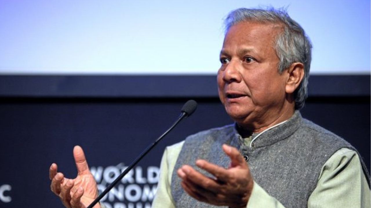 Mohammad Yunus : Wikimedia Commons